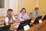 Состоялось заседание Рабочей группы по взаимодействию с организациями инвалидов