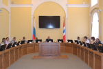 Состоялось заседание Рабочей группы по взаимодействию с организациями инвалидов