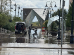 На Валиханова в центре Омска установили новую бронзовую скульптуру