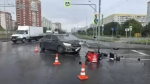 Автомобиль въехал в подростка-велосипедиста в Омске: ребёнок в больнице