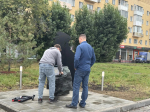 В Омске установили памятник основателю ЛДПР Владимиру Жириновскому
