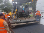 В Кировском округе завершаются работы по обустройству проездов.