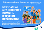 Неделя безопасности пациента