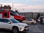 В Омской области за сутки два человека пострадали в ДТП