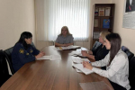 В уголовно-исполнительной инспекции обсудили вопросы взаимодействия при исполнении мер пресечения