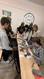 Тренируем навыки целеполагания со студентами Профессионалитета