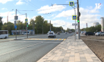 Ремонт улицы Лукашевича на Левом берегу почти завершен