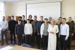 Политехники в составе сборной региона на соревнованиях «Кибердром»