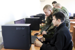 Политехники в составе сборной региона на соревнованиях «Кибердром»