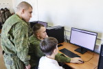 Политехники в составе сборной региона на соревнованиях «Кибердром»