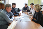 Политехники в составе сборной региона на соревнованиях «Кибердром»