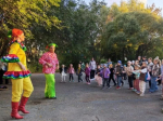 В Кировском округе Омска прошёл фестиваль народных игр.