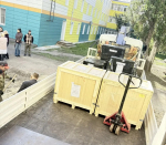В Городскую больницу № 3 доставили новый компьютерный  томограф 