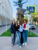 «Перо и Право»: студенты юридического и журналистского направлений вст...