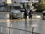 В Омске снова произошло ДТП с «островком безопасности» на Масленникова