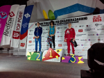 Сергей Рядовой стал серебряным призером чемпионата России по скалолазанию среди слабовидящих спортсменов