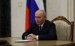 В свой день рождения Путин провел заседание Совета Безопасности