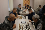 В УФСИН России по Омской области состоялся турнир по шахматам, посвященный предстоящему Дню ветерана уголовно-исполнительной системы