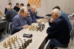 В УФСИН России по Омской области состоялся турнир по шахматам, посвященный предстоящему Дню ветерана уголовно-исполнительной системы