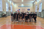 Соревнованиях по волейболу  среди первокурсников ОмГМУ