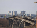 Омский «Стройтраст» получит расчет после ухода с моста у Телецентра