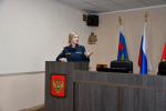 На базе исправительной колонии № 9 проведен обучающий семинар для студентов Сибирского юридического университета